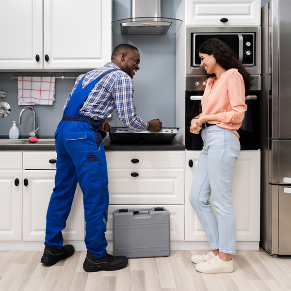 do you specialize in cooktop repair or do you offer general appliance repair services in Bellfountain OR